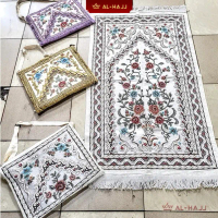 AL HAJJ Sajadah Trevel Turkey Dewasa Premium Export Include Tas Travel