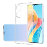 OPPO A78 / OPPO A58 CLEAR CASE SOFT CASE CLEAR TPU CLEAR