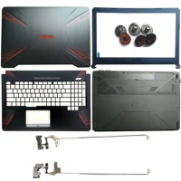 NEW For ASUS FX80 FX80G FX80GD FX504 FX504G FX504GD Laptop LCD Back Cover/Front bezel/Hinges/Palmrest/Bottom Case