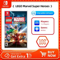 Nintendo Switch Game - LEGO Marvel Super Heroes - 100% Original Games Cartridge Physical Card for Nintendo Switch Oled Lite