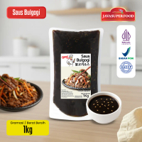 Saus bulgogi korea 1Kg / Sauce bulgogi saus daging BBQ STEAK