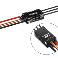 Hobbywing Platinum HV 150A V5 3-8S Switchable 5-8V/10A BEC Brushless ESC Speed Controller For RC Airplane Fix-wing 3D Flying