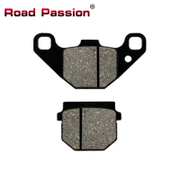 Road Passion Motorcycle Front Brake Pads for Kawasaki KX125 KX 125 KX 250 KX250 1982 KX80 KX 80 KX100 KMX125 KMX200 AR50 AR80 A1
