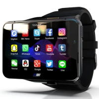 APPLLP MAX SmartWatch GPS WIFI 2.88 Inch Touch Screen Dual Camera Gaming Sim Card Built 4G Smart Phones Watch
