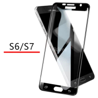 case for samsung s7 s6 tempered glass on galaxy s 7 6 7s 6s samsungs7 samsungs6 cover phone coque samsun samsumg sansung galaxi