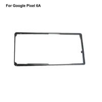 Front Housing Chassis Plate Display Faceplate Frame (No LCD) For Google Pixel 6A Middle Frame Housing For Google Pixel 6 A