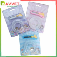 GROS Cutter Mini Portable Dan Double Tape Gel 2 In 1 - Sekolah