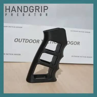 HANDGRIP PCP CUSTOM - BLACK VERSION - PETG CARBON FIBER