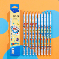 Hộp 20 Bút chì gỗ Thiên Long Điểm 10 2B TP-GP009/DO