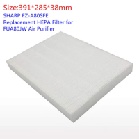 SHARP FZ-A80SFE Replacement HEPA Filter For FUA80JW AIR PURIFIER Vacuum cleaner parts accessories