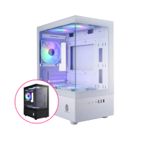 【微星平台】i7二十核RTX5060Ti 16G{通天戰士}電競機(i7-14700F/B760/32G/1TB)