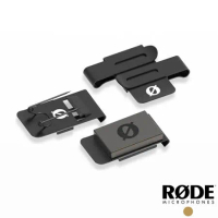 RODE FlexClip GO 夾具組 三入一組 For Wireless GO / GO II 正成公司貨