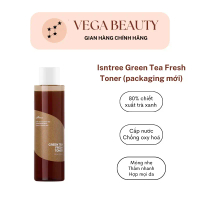 [DATE 01/2027] Toner trà xanh ISNTREE Green Tea Fresh 200ml nuôi dưỡng, làm dịu da và chống oxy hoá