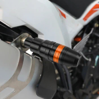 Motorcycle Access Exhaust Slider Crash Protector Falling Protection For Honda CB125F CB125R CB190 CB190R CB300F CB400 CB400F