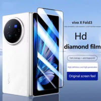 Full Cover Tempered Glass For VIVO X Fold 3Pro Fold 3 Screen Protector Protective Glass Film