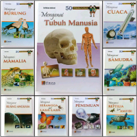 ENSIKLOPEDIA / BUKU PENGETAHUAN 50 PEMBAHASAN MENGENAI TUBUH MANUSIA • BURUNG • MAMALIA • RUANG ANGK