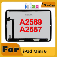 8.3" LCD For Apple iPad Mini 6 Mini6 A2567 A2568 A2569 Touch Screen Lcd Display Full Digitizer Sensor Glass Panel Replacement