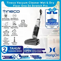 Tineco Floor One S6 Stretch Pro Wet and Dry Cordless Stick Vacuum Cleaner and Floor Washer Vakum Pem