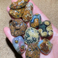 1bag/lot Zhuozi Mountain Eye Stone Rough Stone 3.6kg world cherishes the magical strong energy amulet natural rough stones diy