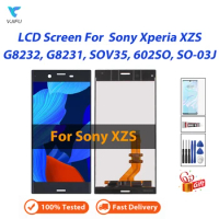LCD Display For Sony Xperia XZs Touch Screen G8232 G8231 SOV35 602SO Digitizer Assembly Replacement Repair Parts with Free Tools