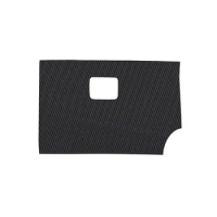 Car Carbon Leather Storage Glove Box Protector Pad Anti-Kick Pad Anti-Dirty Mat Cover for XRV -V Vezel 2022 2023