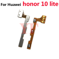 For Huawei Honor 10 Lite X5 X6 X6S X7A X8A X9A X7 X8 X9 4G 5G Power ON OFF Volume Button Side Key Switch Flex Cable
