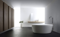 【麗室衛浴】獨立式浴缸龍頭 落地浴缸龍頭 LS-51004