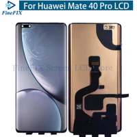 Original LCD for Huawei mate 40 Pro LCD Display Touch Screen Digitizer Assembly for Huawei Mate40 Pro NOH-NX9 LCD