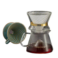 Brewista X Series Coffee Drip Filter Set, Target NEXT WAVE Duo, High Borosilicate Glass, 2-4Cups