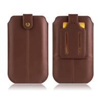 Leather Belt Clip Phone Case Waist Bag For Moto G53 G52 G32 G22 G71 G51 G41 G50 G8 Plus E22 Edge 40 30 G Stylus 5G Holster Pouch