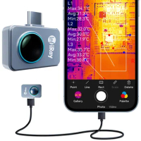 P2 pro 25Hz No Freeze Small Thermal Imaging Sensor Engine Solar Energy Panel Detection Influencer Xinfrared