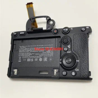 Repair Parts Rear Case Cover Block With Button &amp; Connection Cable For Sony A7RM4 ,ILCE-7RM4 A7R IV , ILCE-7R IV
