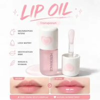 HERORANGE Lip Oil Honey Transparan Perawatan Bibir Pelembap