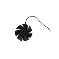 FS1250-S2053A 47mm DC12V 0.19A 2Pin For LEADTEK GeForce GT1030 1010 WinFast Graphics Card Cooling Fan