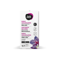 【Body Natur】蜜蠟除毛貼片12片-比基尼線/腋下(通過西班牙權威機構肌膚耐受性測)