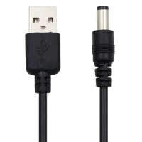 USB DC Power Supply Adapter Cable Cord For MINIX NEO U9-H U9-H+ U14K A3 TV Box
