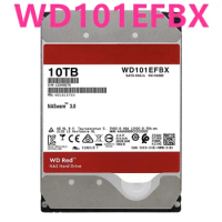 Original New HDD For WD Red 10TB 3.5" 256MB SATA 7200RPM For NAS Hard Drive For WD101EFBX