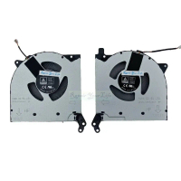 Laptop CPU Fan พัดลมระบายความร้อนสำหรับแล็ปท็อป Lenovo Legion 5-17Ach6 17Ith6 82K0 82Jn ชุดระบายความ