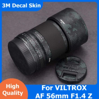For VILTROX AF 56mm F1.4 Z Decal Skin Vinyl Wrap Film Camera Lens Body Protective Sticker Protector Coat (For Nikon Mount )