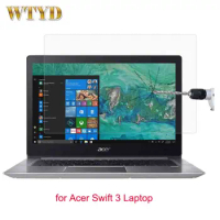 14 inch Laptop Screen HD Tempered Glass Protective Film for Acer Swift 3 Laptop - SF314-52G-842K Laptop Screen Protector Guard