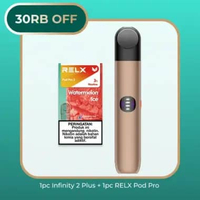 Special Bundle RELX Infinity 2 Plus Device - Bronze Dusk Watermelon Ice