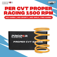 Proper Per CVT Mio Karbu Sporty Smile Fino Soul Racing Line Spring Pulley