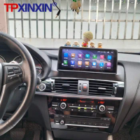128GB Android 10.0 Car Radio For BMW F25/X4 F26 2010 2011 - 2017 Multimedia AutoRadio DVD Player Navigation HeadUnit GPS 2 din