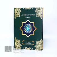 Al Qur'an Samsia Khat Utsmani Besar A4