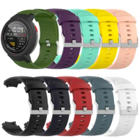 Silicone Watch Band For xiaomi Huami amazfit verge 3 Sports Strap For Huami Amazfit Verge Youth Watch A1808 Bracelet