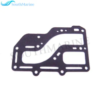 Boat Motor 8036632 27-8036632 27-803663025 Exhaust Cover Gasket for Mercury Mariner 2-Stroke 9.9HP 15HP 18HP Outboard Engine