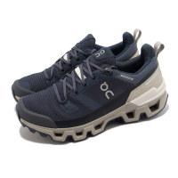On Running 戶外鞋 Cloudwander Waterproof 防水 海軍藍 沙漠棕 女鞋 登山鞋 昂跑 7398572