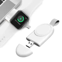 Wireless Chargers for Apple Watch Series 7 6 5 4 3 SE Magnetic USB Fast Charging Cradle Cargador for iwatch 1 2 Nike Edition