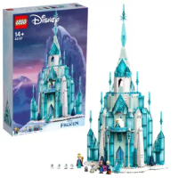 【LEGO 樂高】迪士尼公主系列 43197 The Ice Castle(冰雪奇緣 Elsa)