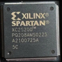 XC2S200-5PQ208C FPGA-200000 SYSTEM GATE 2.5 VOLT LOGIC CELL ARRAY
